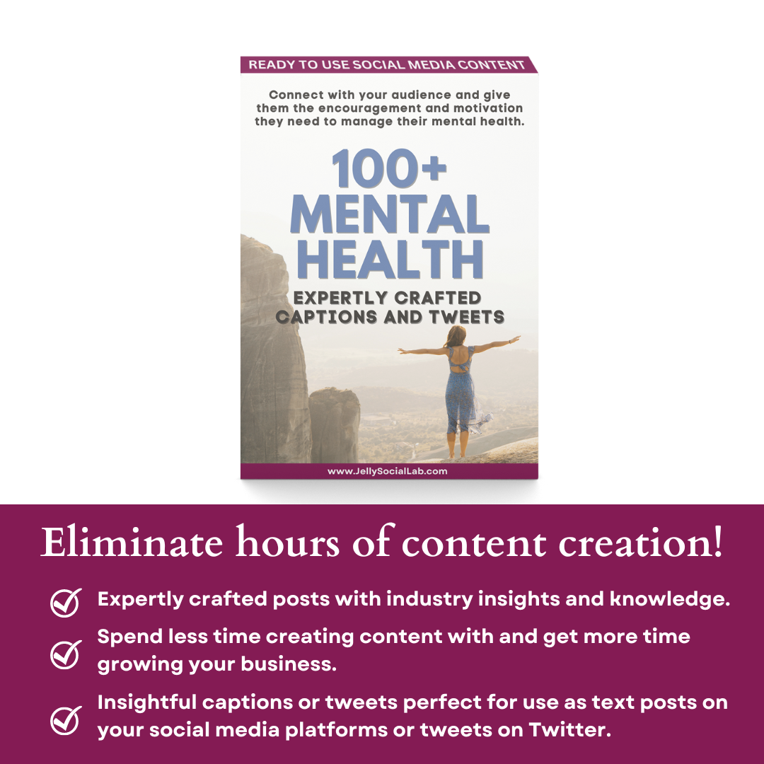 Ultimate Health Coach  Social Media Content Starter Kit Jelly Social Lab