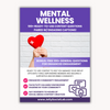 Mental Wellness Discussion Power Pack: 100 Questions & Captions Jelly Social Lab