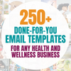 Holistic Content Powerhouse Bundle 200 Email Swipe Copies for Health & Wellness Business Jelly Social Lab