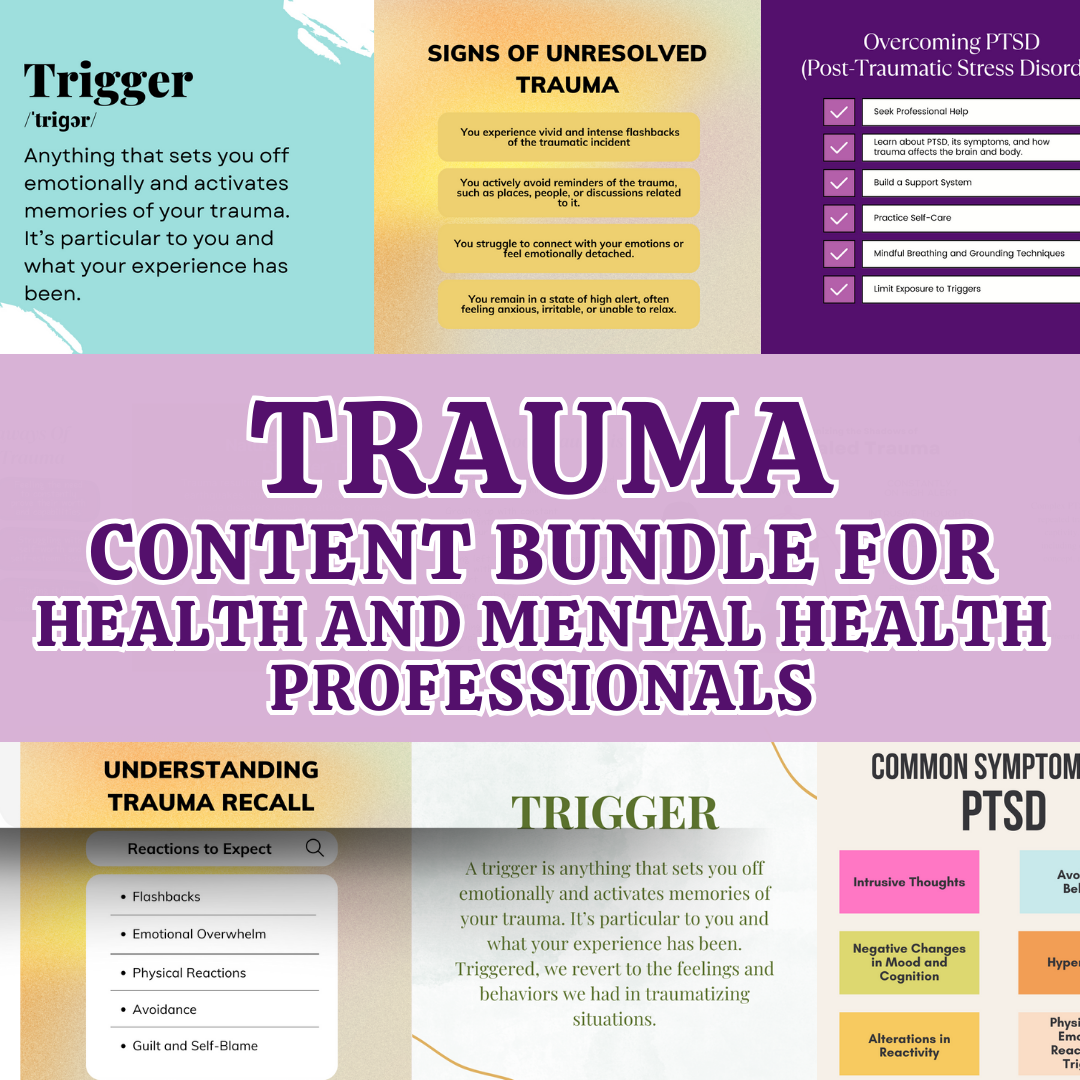 Trauma Content Bundle Jelly Social Lab