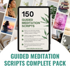 Guided Meditation Scripts Complete Pack Jelly Social Lab