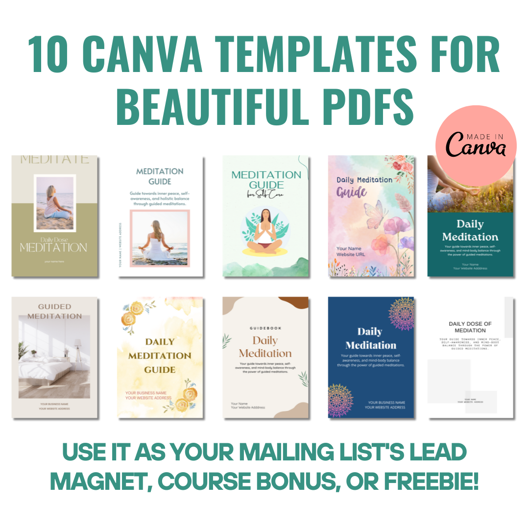 Guided Meditation Scripts Complete Pack Jelly Social Lab