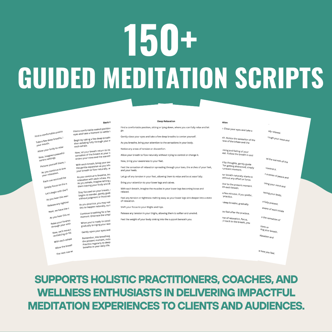 Guided Meditation Scripts Complete Pack Jelly Social Lab