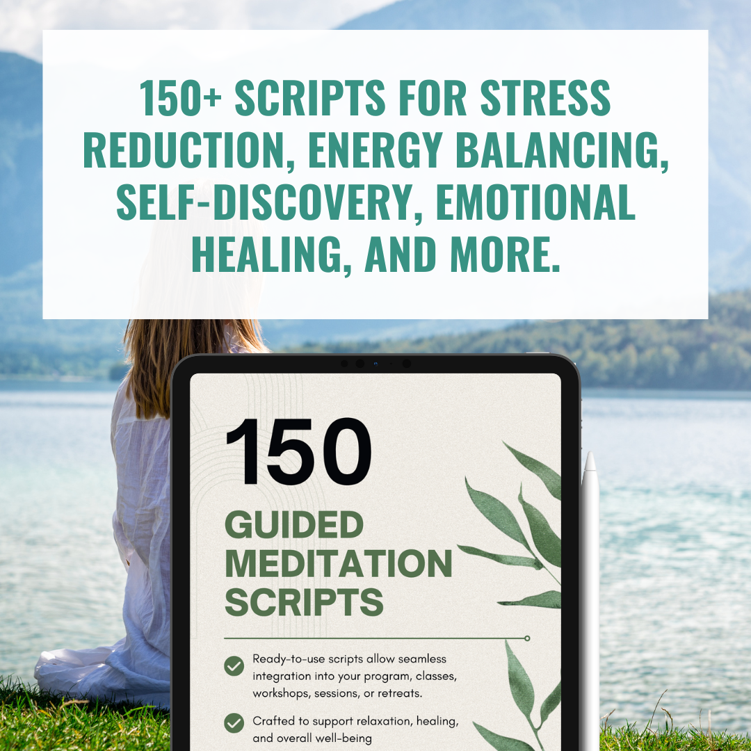 Guided Meditation Scripts Complete Pack Jelly Social Lab