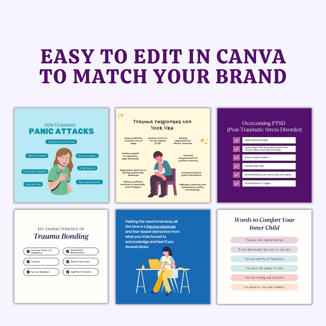 Trauma Content Bundle Jelly Social Lab