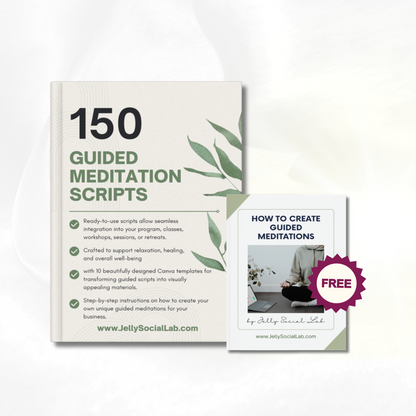 Guided Meditation Scripts Complete Pack