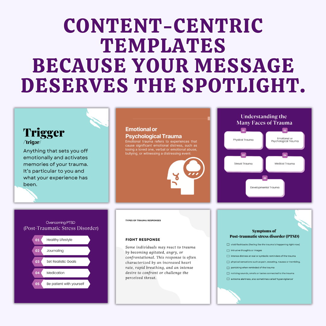 Trauma Content Bundle Jelly Social Lab