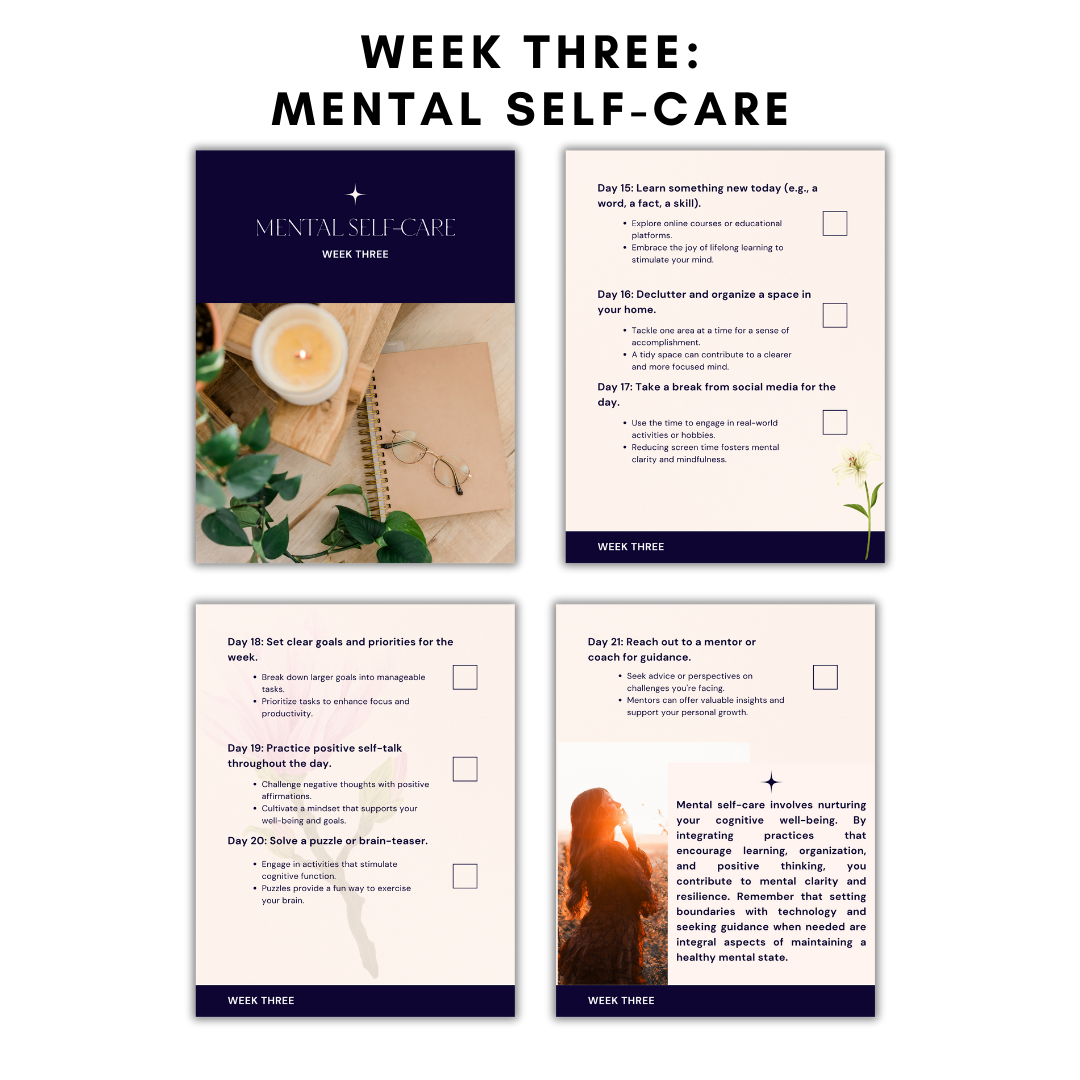 30-Day Challenge Kit Lead Magnet - Course Content for Coaches - Ebook Template Jelly Social Lab