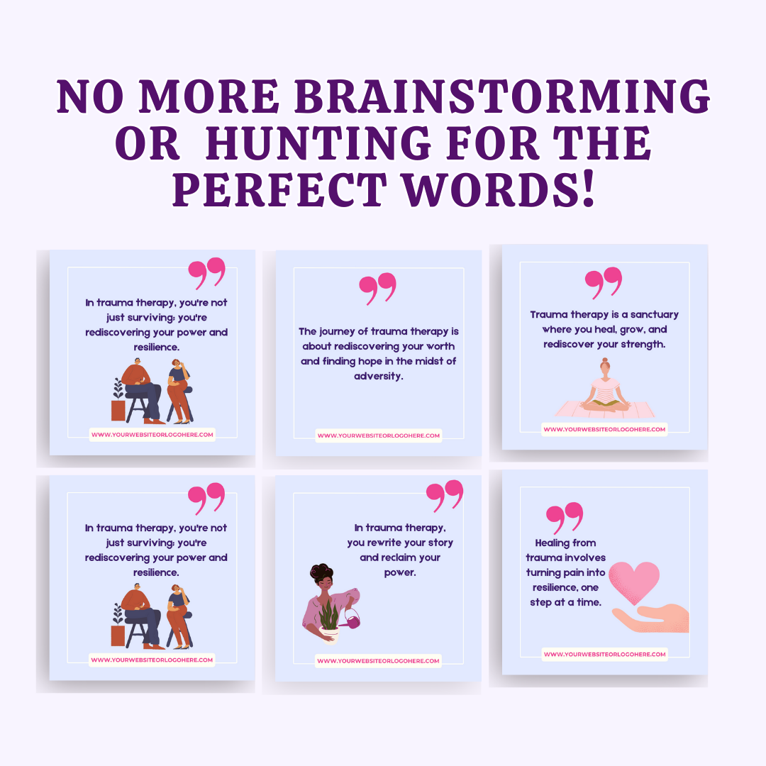 Trauma Content Bundle Jelly Social Lab