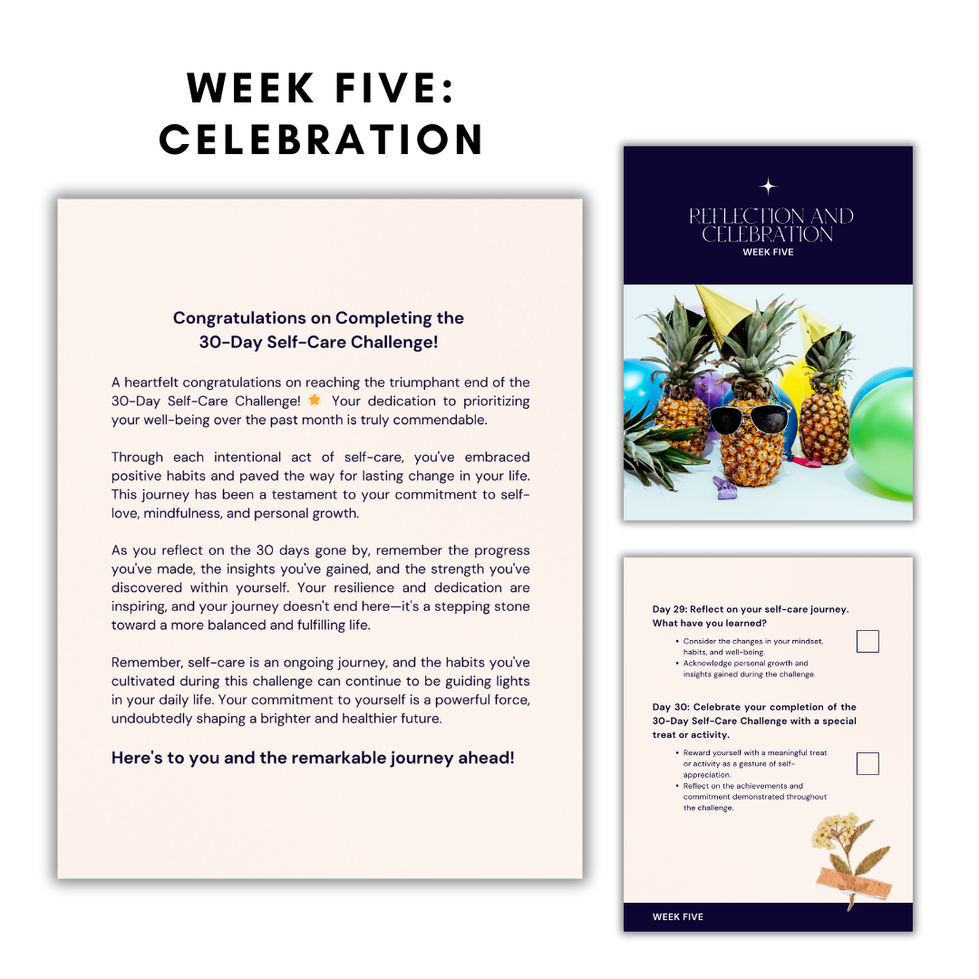 30-Day Challenge Kit Lead Magnet - Course Content for Coaches - Ebook Template Jelly Social Lab