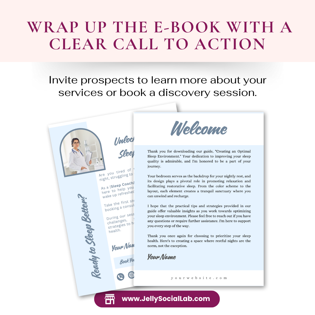 Sleep Better eBook, Sleep Journal, Done For You Workbook, Lead Magnet, Editable Canva Templates, Wellness Journal, Wellness Coach