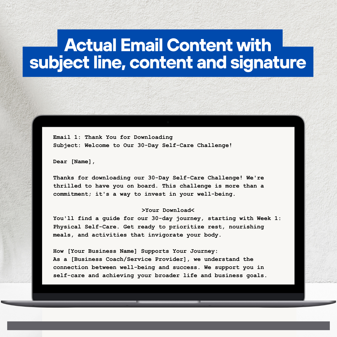 30-Day Challenge Kit Lead Magnet - Course Content for Coaches - Ebook Template Jelly Social Lab