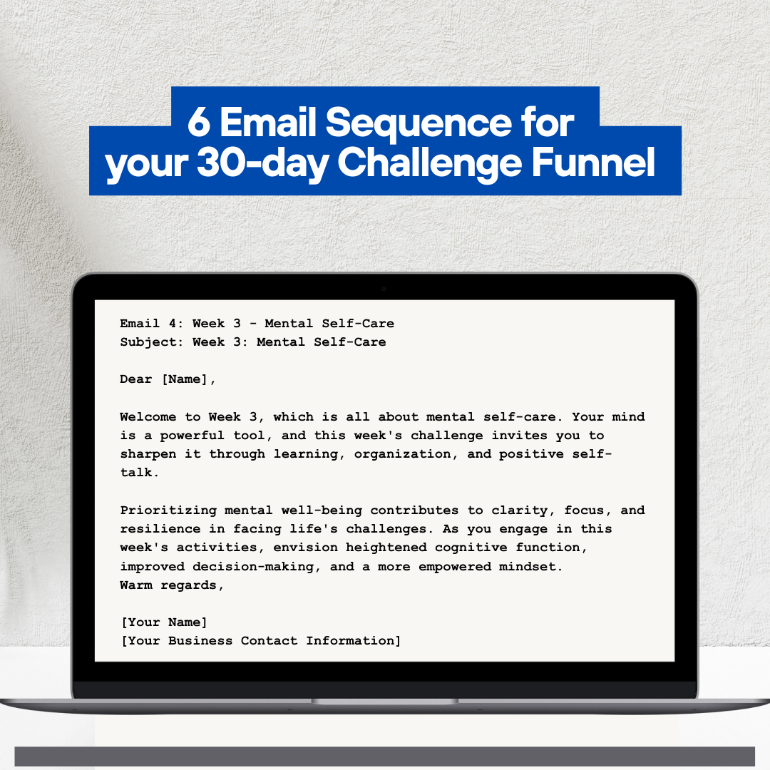 30-Day Challenge Kit Lead Magnet - Course Content for Coaches - Ebook Template Jelly Social Lab