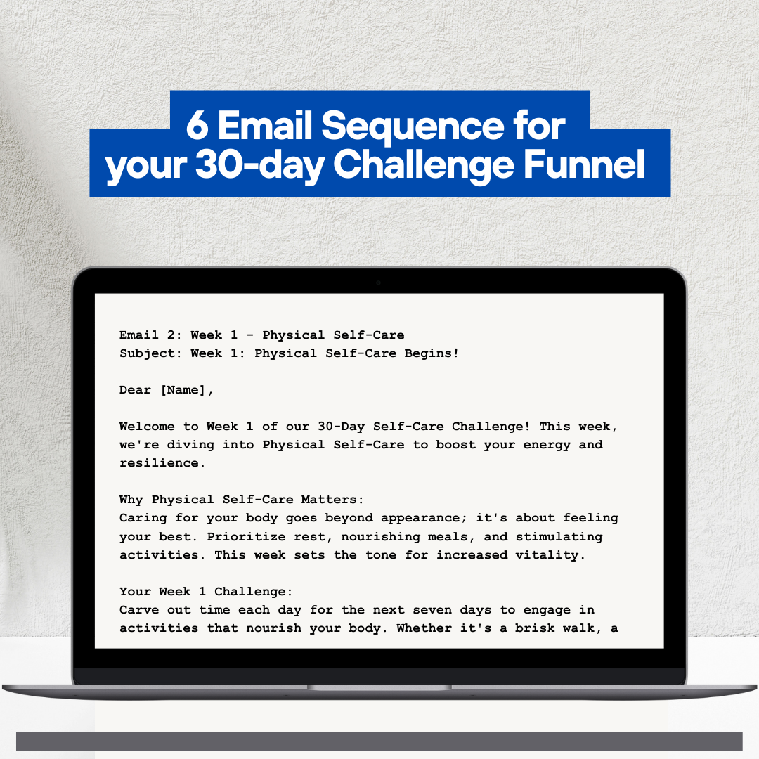 30-Day Challenge Kit Lead Magnet - Course Content for Coaches - Ebook Template Jelly Social Lab