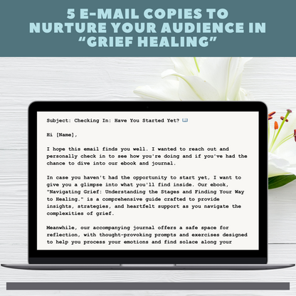 Grief and Loss, Done for You Ebook, Grief Therapy, Grief Counseling, Stages of Grief, Death and Loss, Coping Skills, Coaching Program