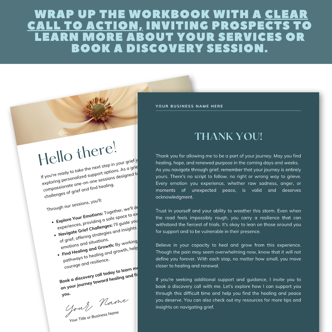 Grief and Loss, Done for You Ebook, Grief Therapy, Grief Counseling, Stages of Grief, Death and Loss, Coping Skills, Coaching Program