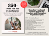 Ready-Made Email Content for Life Coach, CBT, Psychotherapy, Wellness Professionals Wellness Content Kit
