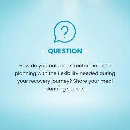 Nutrition Recovery Discussion Power Pack: 100 Questions & Captions