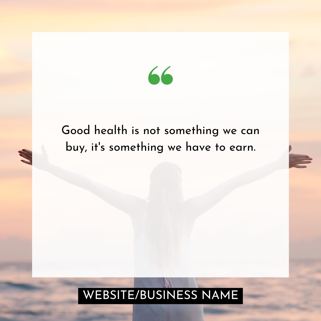 Healthy Lifestyle Inspiration Pack Volume 1 Jelly Social Lab
