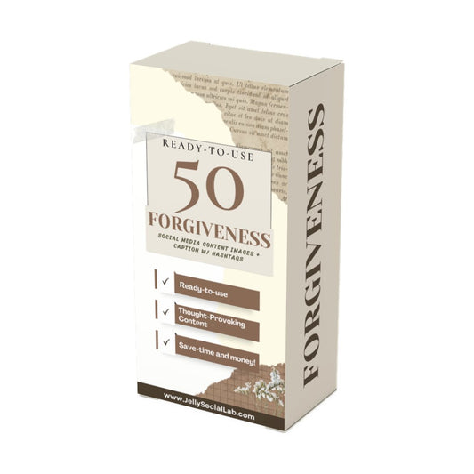 Forgiveness Inspiration Pack Volume 1 - Jelly Social Lab