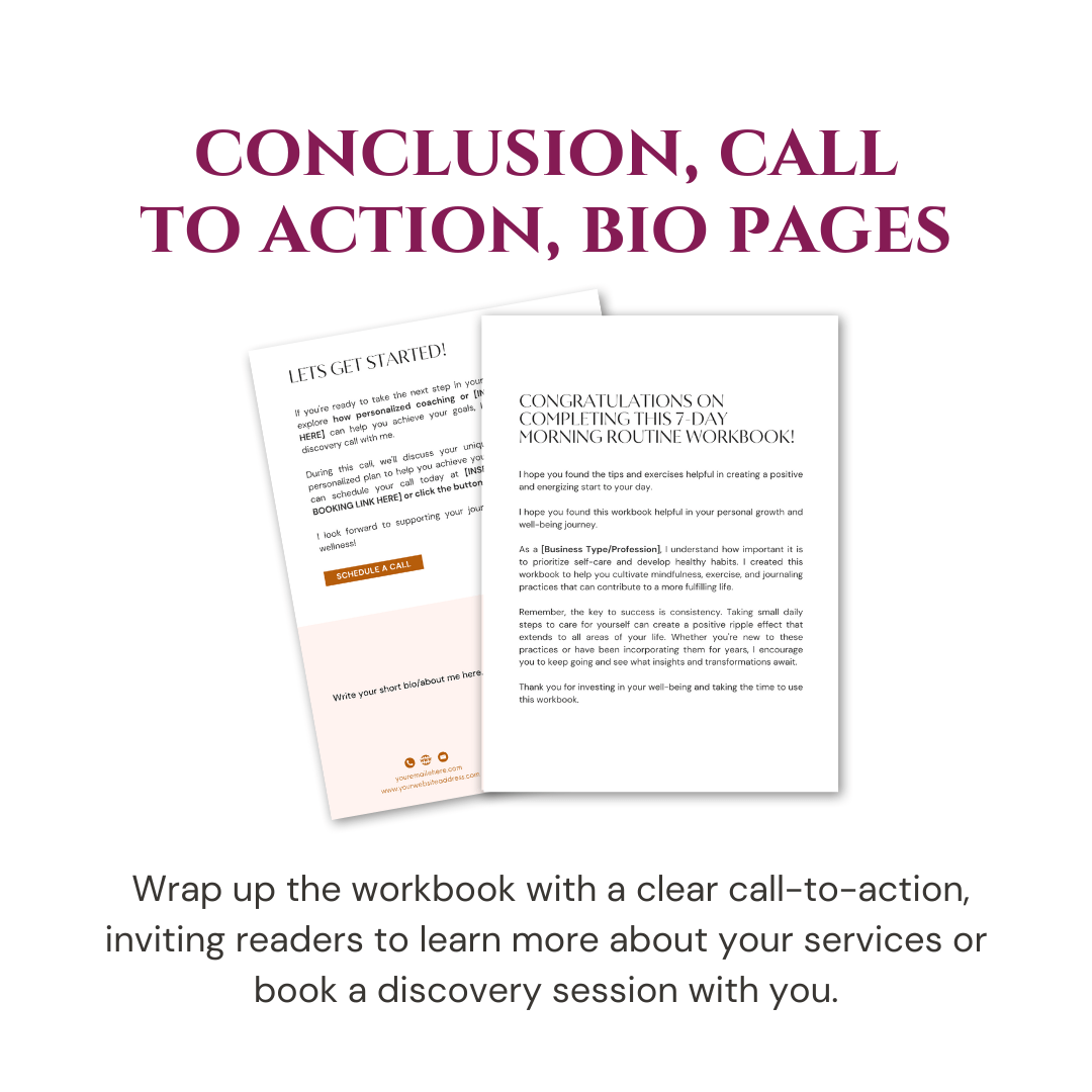 Morning Mastery Content Kit - Pre-Made Lead Magnet, Workbook and Social Media Content - Jelly Social Lab