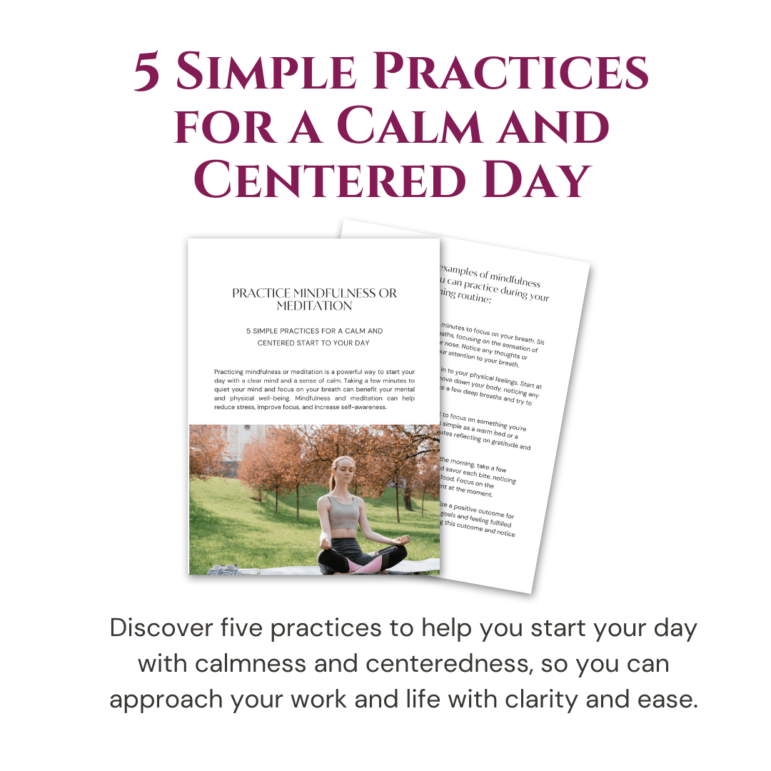 Morning Mastery Content Kit - Pre-Made Lead Magnet, Workbook and Social Media Content - Jelly Social Lab