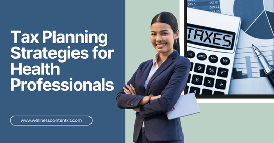 Financial-Wellness-for-Health-and-Wellness-Professionals Wellness Content Kit