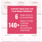 Relationship & Dating Coach Content / Coaching Instagram Canva Templates / with REAL content and captions!