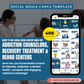 Sobriety Addiction Canva Template Pack Recovery Treatment Rehab Center & Mental Health Social Media Templates DFY Content Health Wellness
