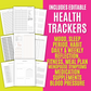 Womens Health Hormones PMS Menopause Done For You Ebook Coaching Tool  Canva Template Easy to Edit Template for Coaches Health Professionals