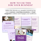 Sleep Better eBook, Sleep Journal, Done For You Workbook, Lead Magnet, Editable Canva Templates, Wellness Journal, Wellness Coach