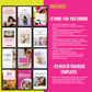 Womens Health Hormones PMS Menopause Done For You Ebook Coaching Tool  Canva Template Easy to Edit Template for Coaches Health Professionals
