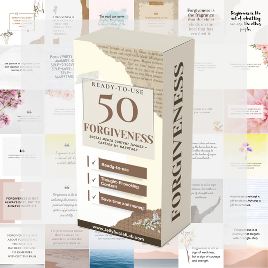 Forgiveness Ready-to-use Social Media Content