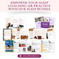 Sleep Better eBook, Sleep Journal, Done For You Workbook, Lead Magnet, Editable Canva Templates, Wellness Journal, Wellness Coach