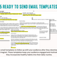 Busy Lives, Healthy Habits: Pre-Made Lead Magnet and Email Templates