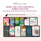 Sleep Better eBook, Sleep Journal, Done For You Workbook, Lead Magnet, Editable Canva Templates, Wellness Journal, Wellness Coach
