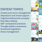 CBT Therapist Social Media Templates | 50 Mental Health Instagram Posts | Canva Templates for Psychologists | Therapy Practice Marketing