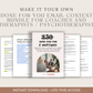 Ready-Made Email Content for Life Coach, CBT, Psychotherapy, Wellness Professionals