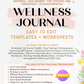 Journal Templates Worksheets Toolkit for Coaches Psychotherapists and Counselors
