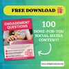 Freebie: Get our 100 Done-For-You Social Media Template Jelly Social Lab