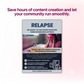 Relapse Discussion Power Pack: 100 Questions & Captions
