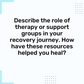 Relapse Discussion Power Pack: 100 Questions & Captions