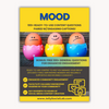 Mood Discussion Power Pack: 100 Questions & Captions Jelly Social Lab