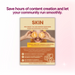 Skin Health Discussion Power Pack: 100 Questions & Captions