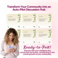 Skin Health Discussion Power Pack: 100 Questions & Captions