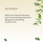 Skin Health Discussion Power Pack: 100 Questions & Captions