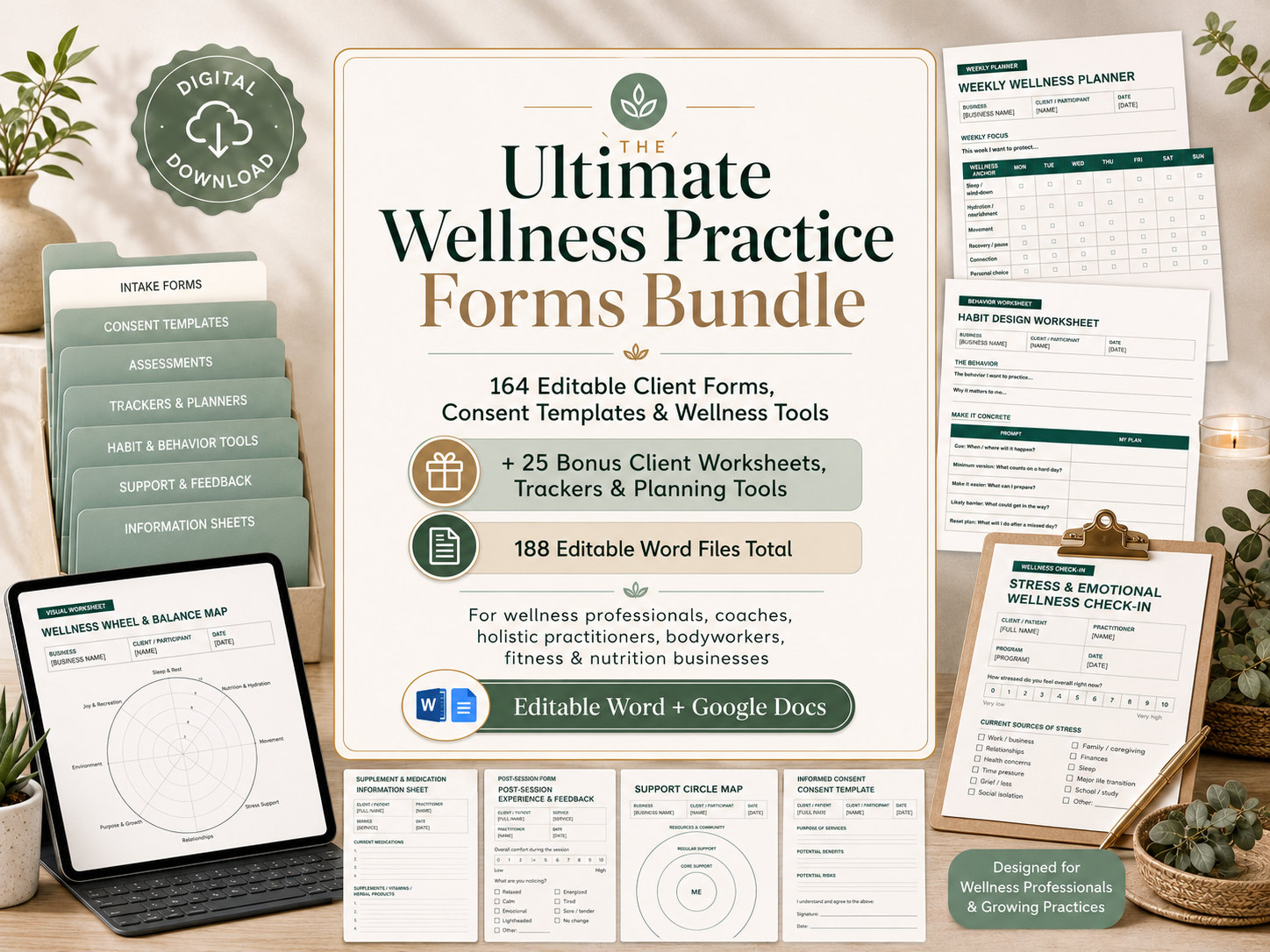 Wellness Practice Forms