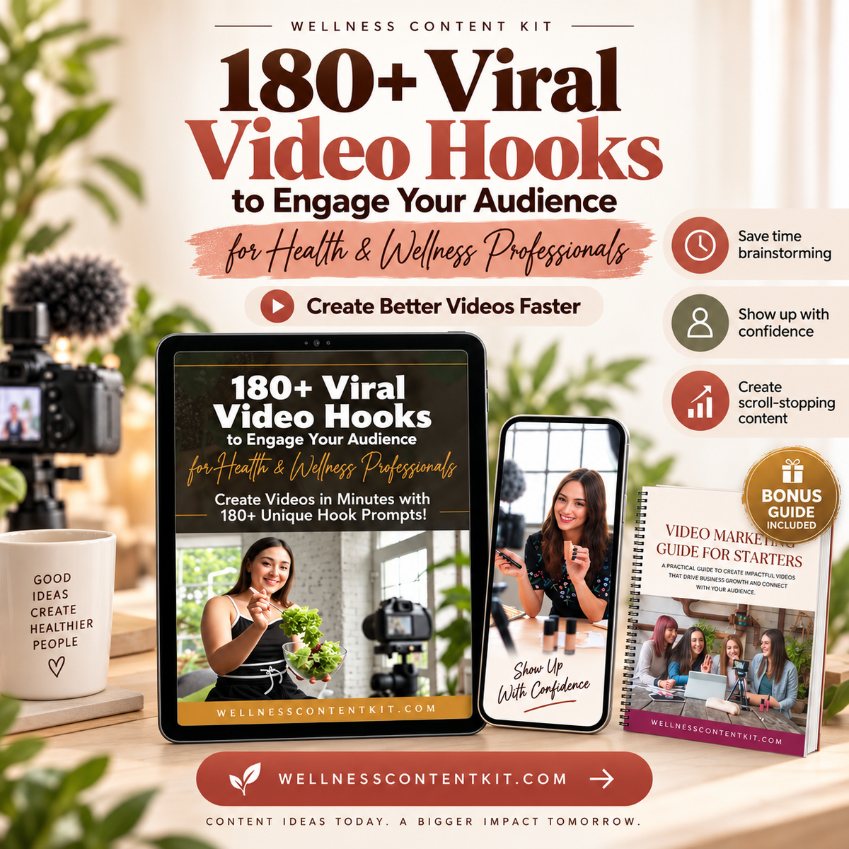 Video Hooks for Health and Wellness