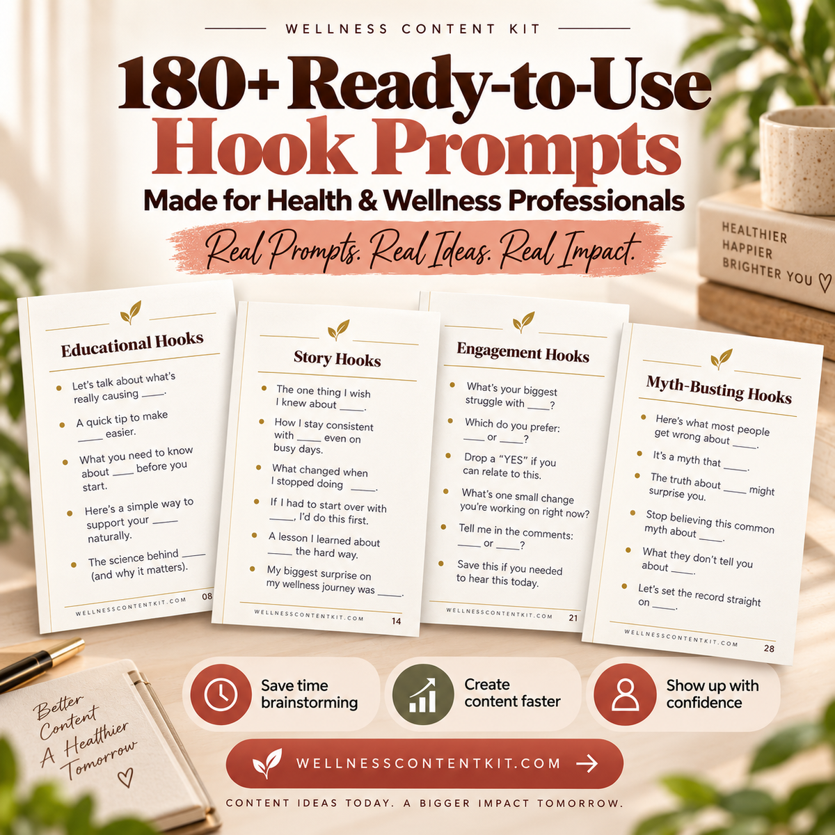Video Hooks for Health and Wellness Creators | Boost Engagement