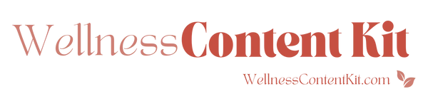 Wellness Content Kit